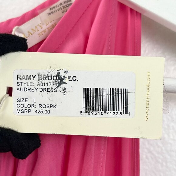 NWT Ramy Brook Audrey Blouson Dress Size L - Picture 9 of 11